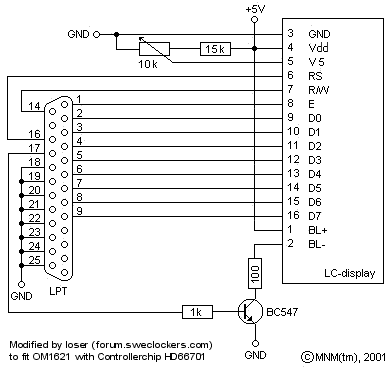 schema 1 HD66701